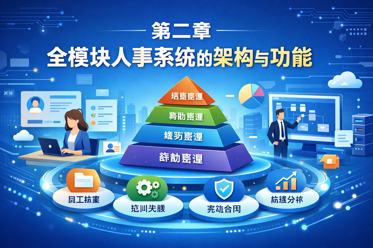 第二章 全模块人事系统的架构与功能