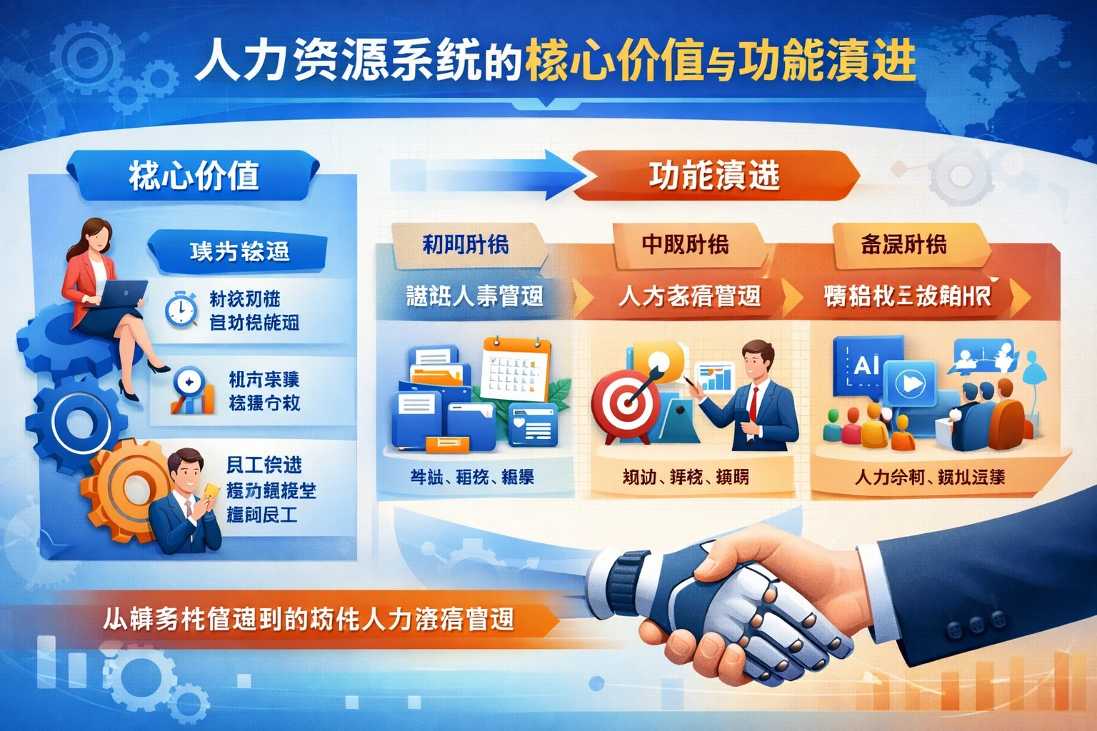 人力资源系统的核心价值与功能演进