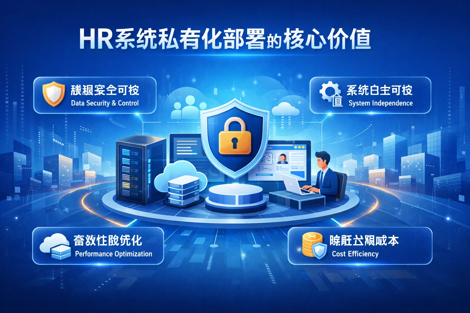 HR系统私有化部署的核心价值