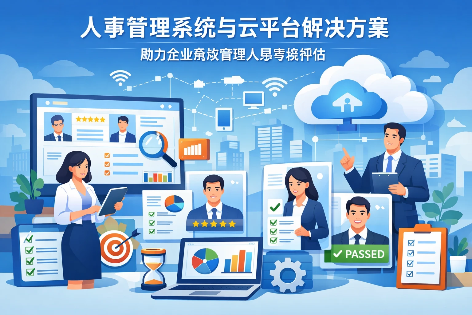 人事管理系统与云平台解决方案——助力企业高效管理人员考核评估