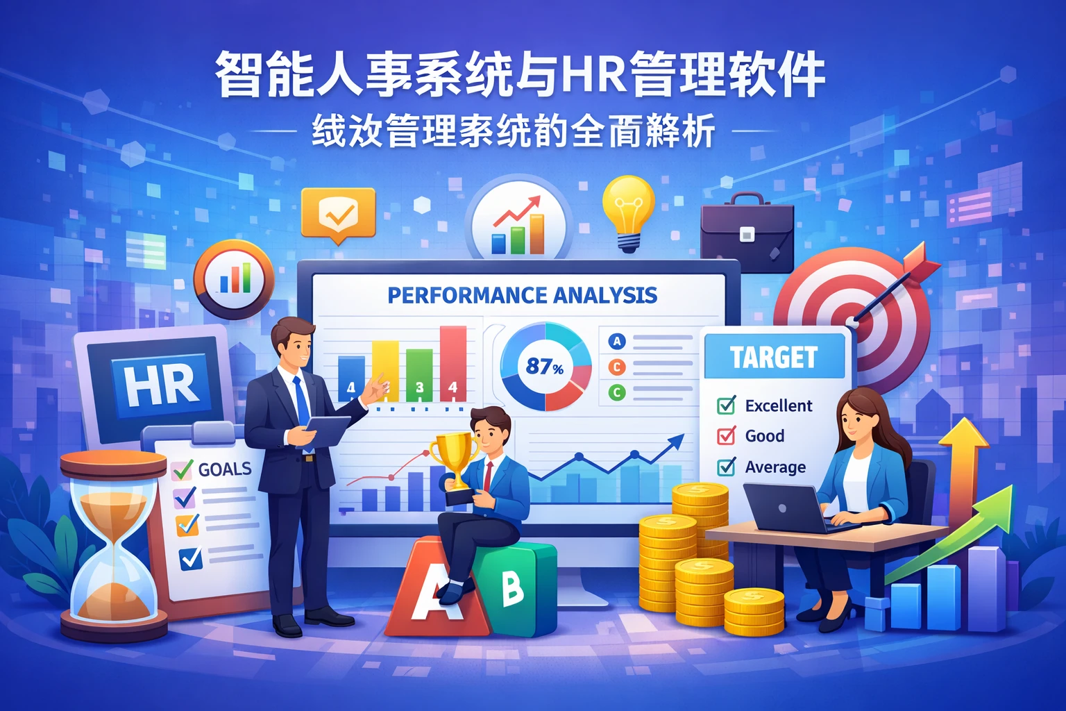 智能人事系统与HR管理软件：绩效管理系统的全面解析