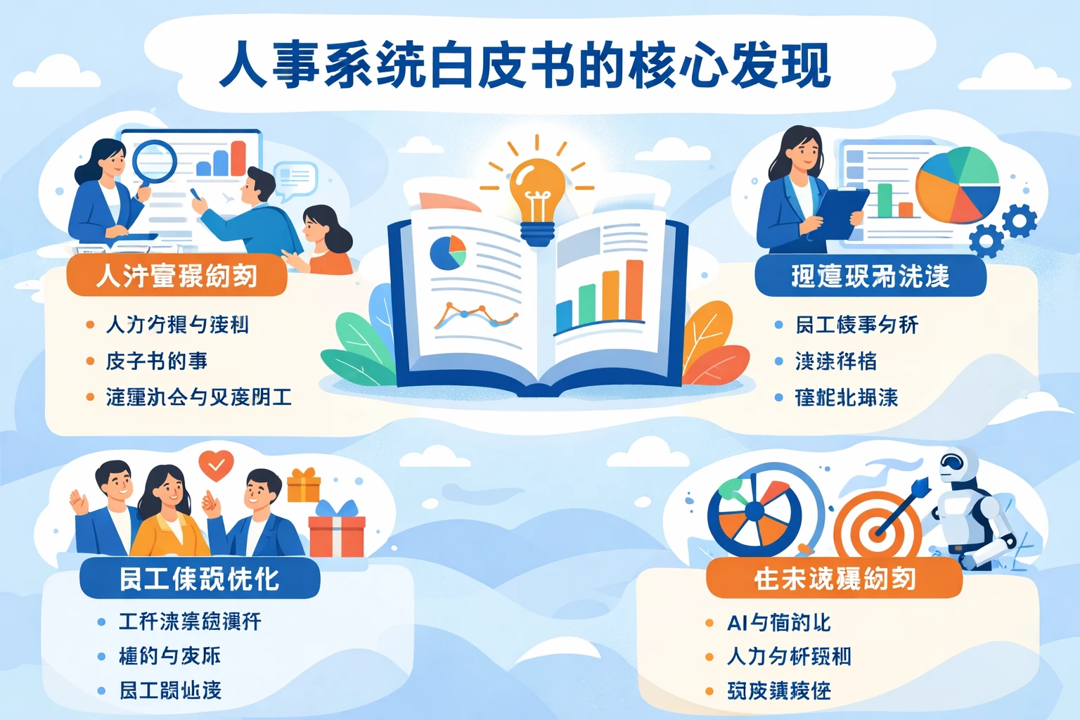 人事系统白皮书的核心发现