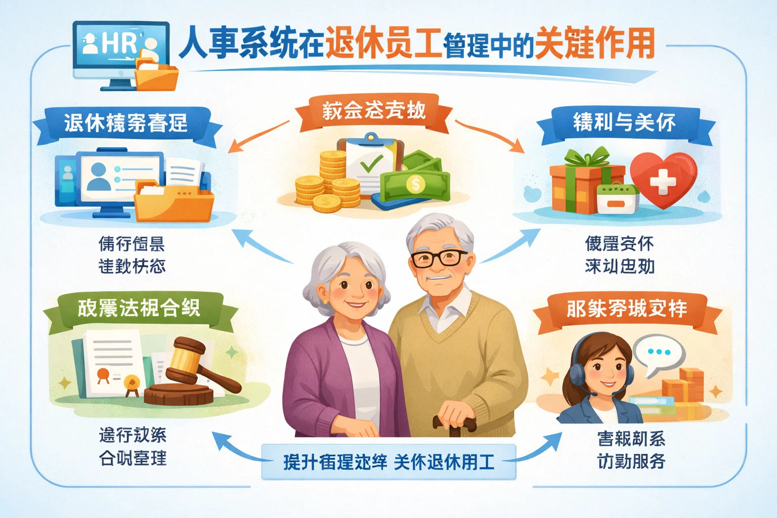 人事系统在退休员工管理中的关键作用