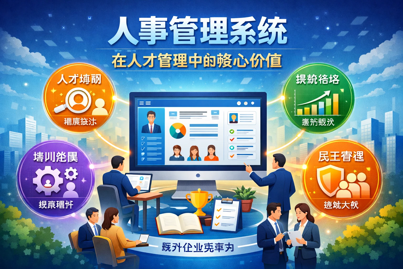 人事管理系统在人才管理中的核心价值