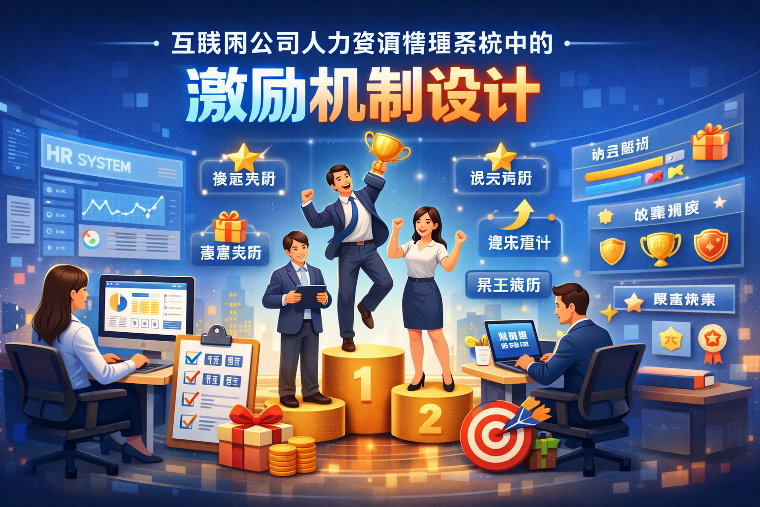 互联网公司人力资源管理系统中的激励机制设计