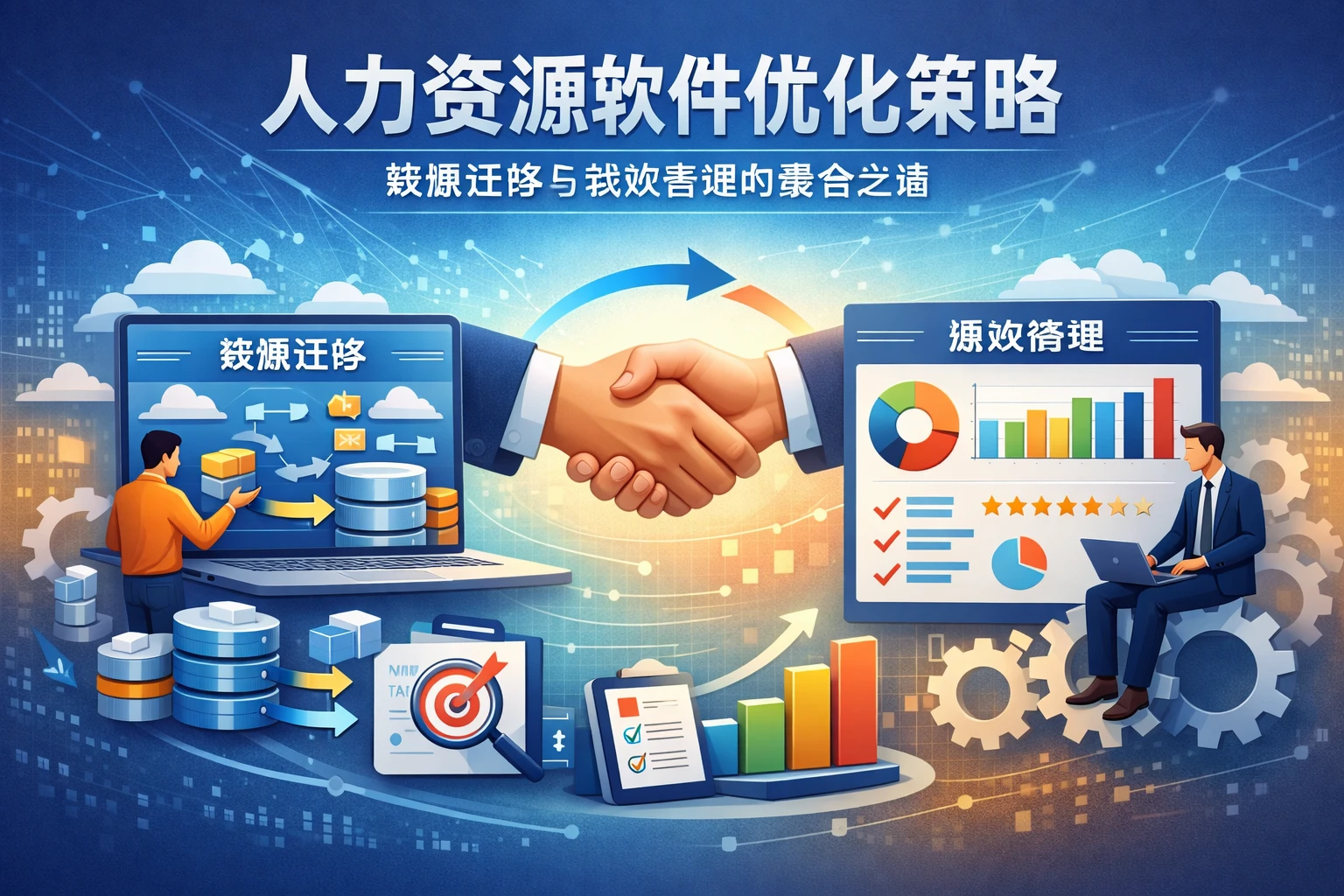 人力资源软件优化策略：数据迁移与绩效管理的整合之道