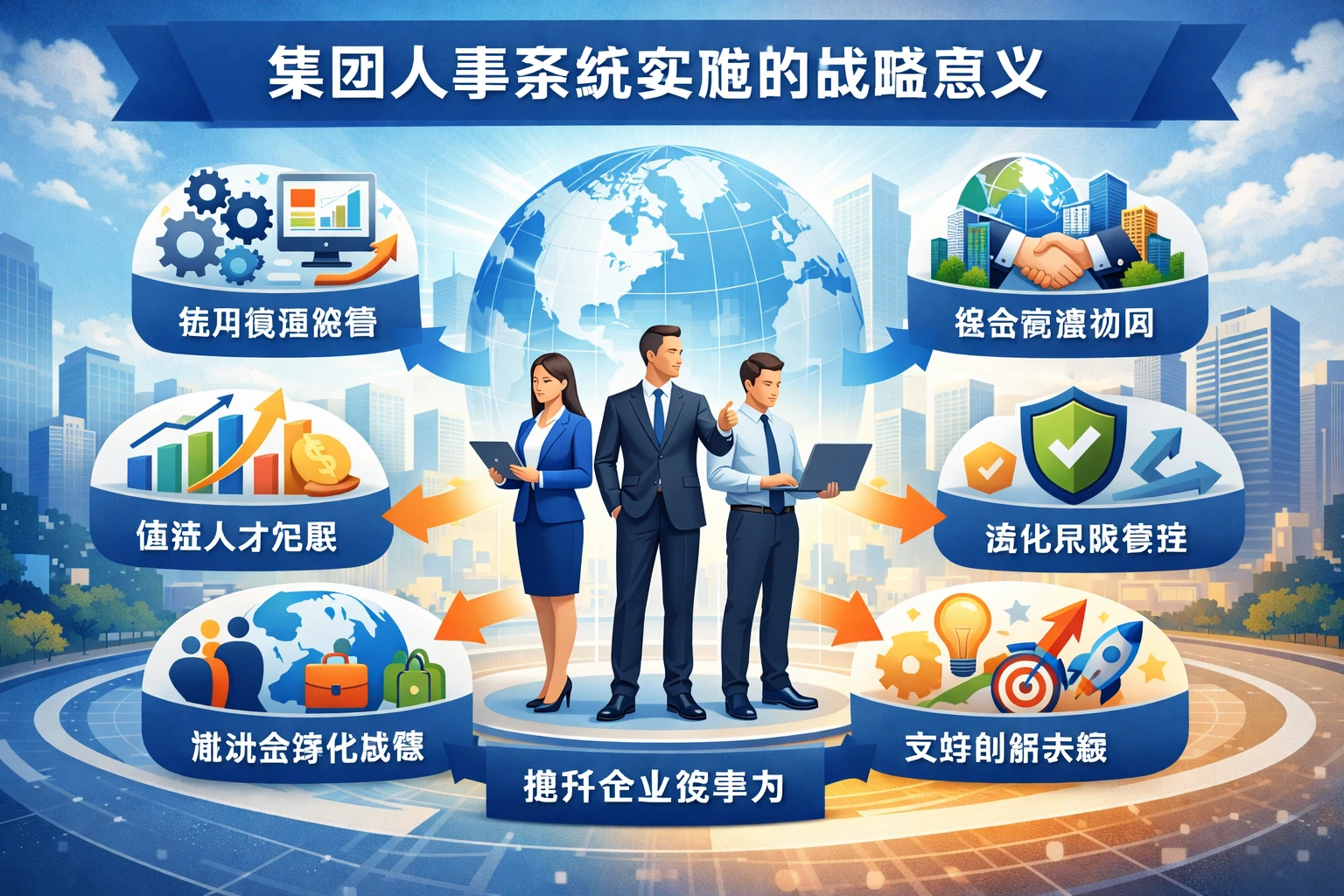 集团人事系统实施的战略意义