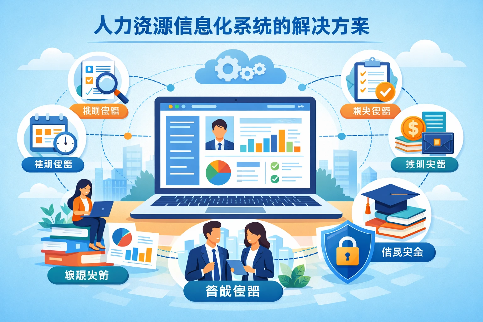 人力资源信息化系统的解决方案