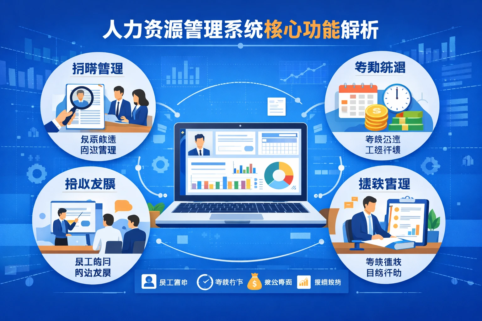 人力资源管理系统核心功能解析