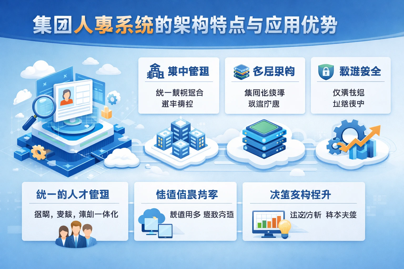 集团人事系统的架构特点与应用优势
