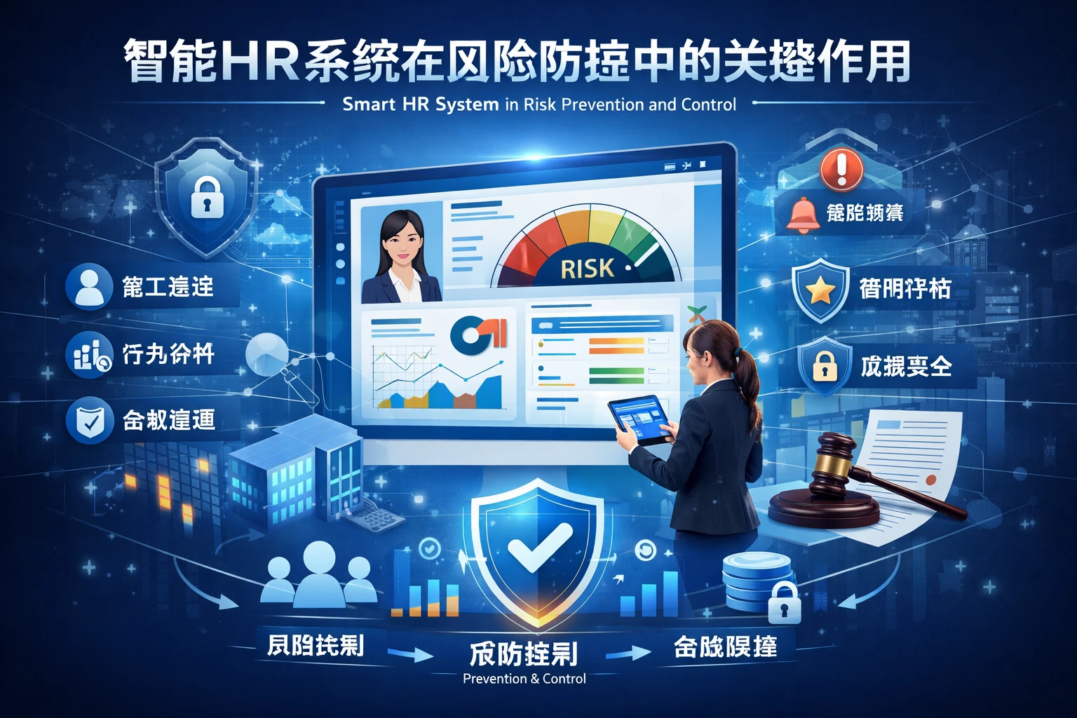 智能HR系统在风险防控中的关键作用
