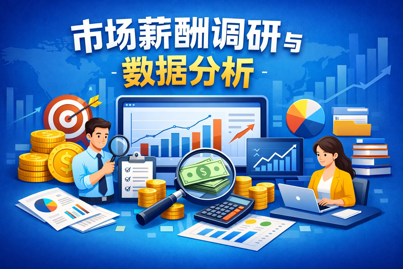 市场薪酬调研与数据分析