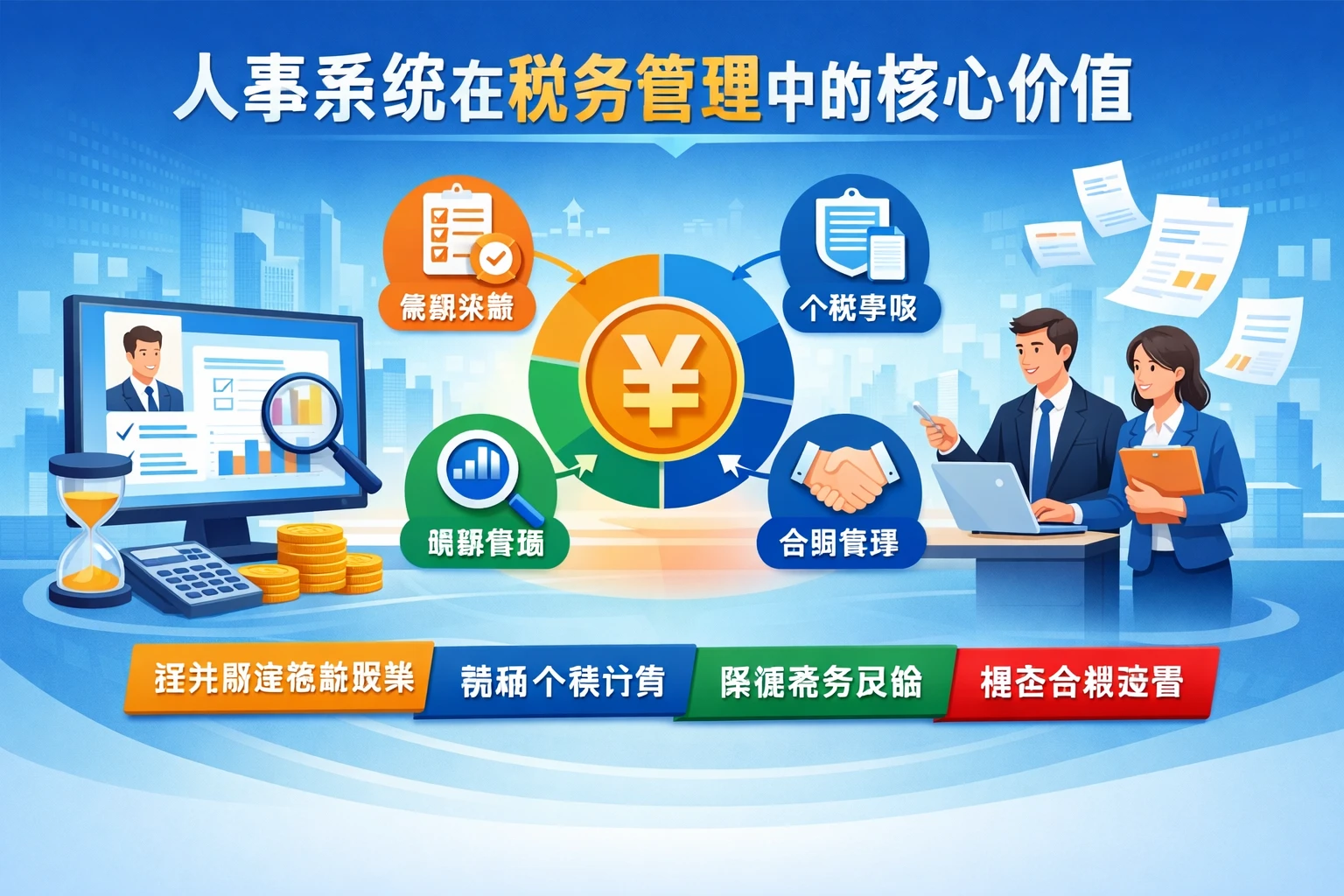 人事系统在税务管理中的核心价值