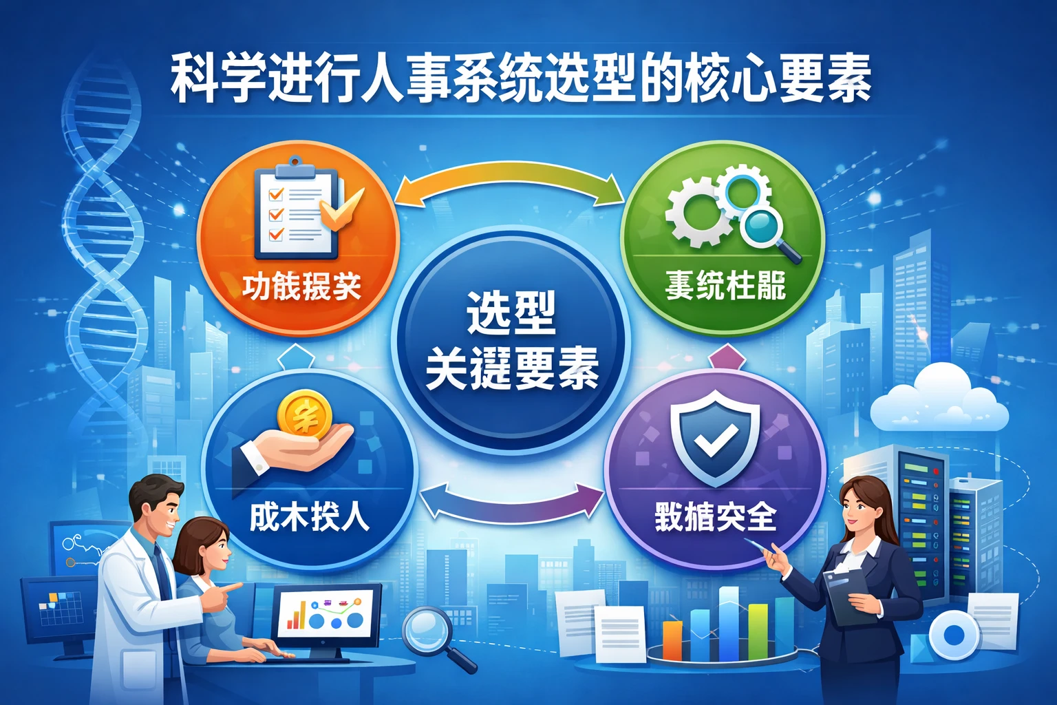 科学进行人事系统选型的核心要素