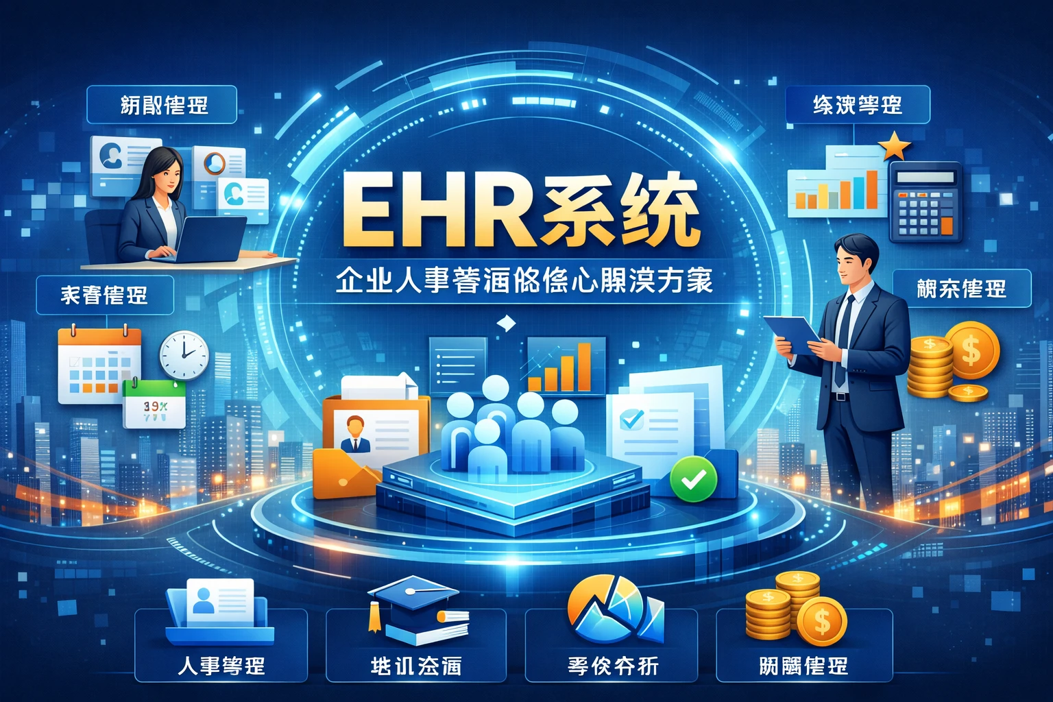 ehr系统：企业人事管理的核心解决方案