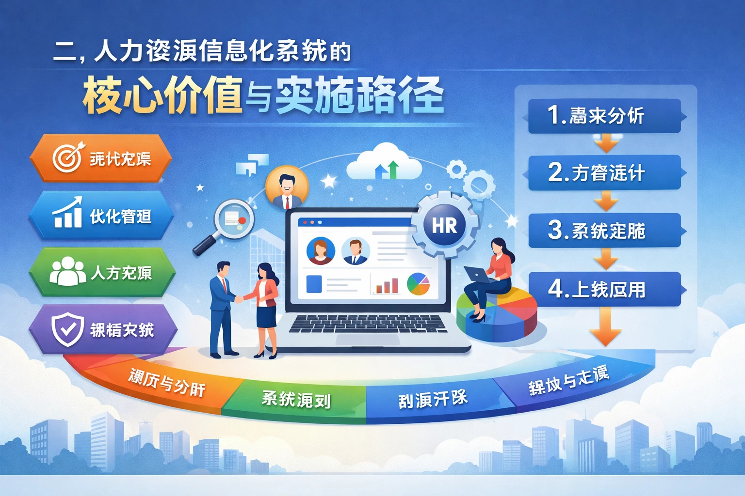 二、人力资源信息化系统的核心价值与实施路径