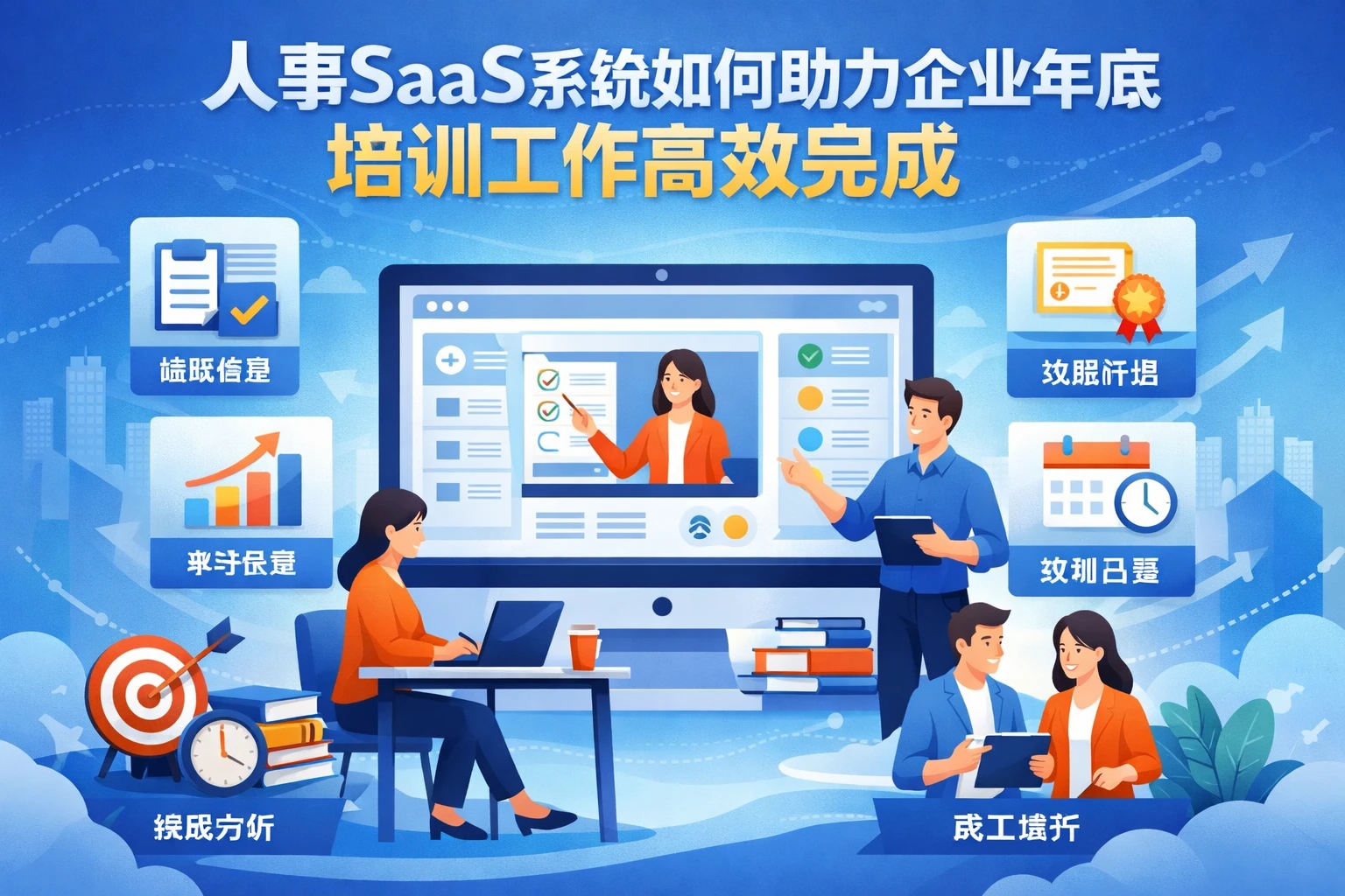 人事SaaS系统如何助力企业年底培训工作高效完成