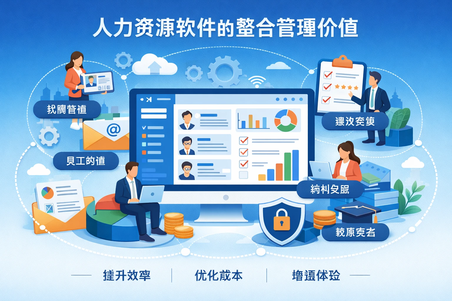 人力资源软件的整合管理价值