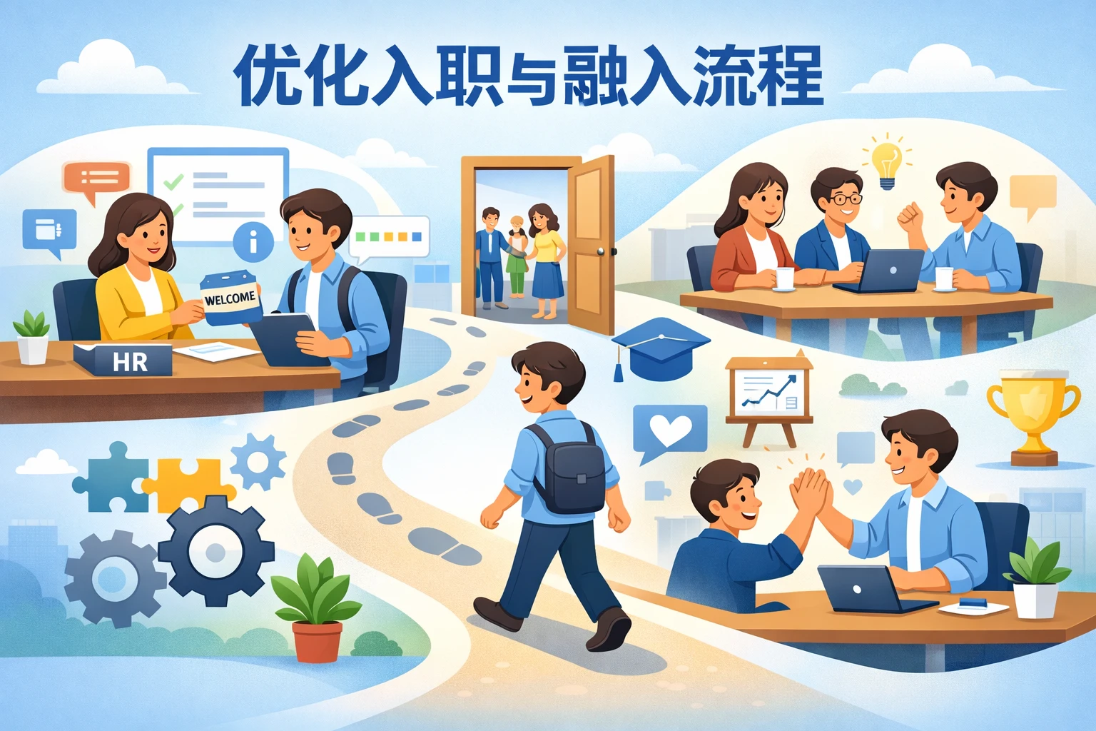 优化入职与融入流程