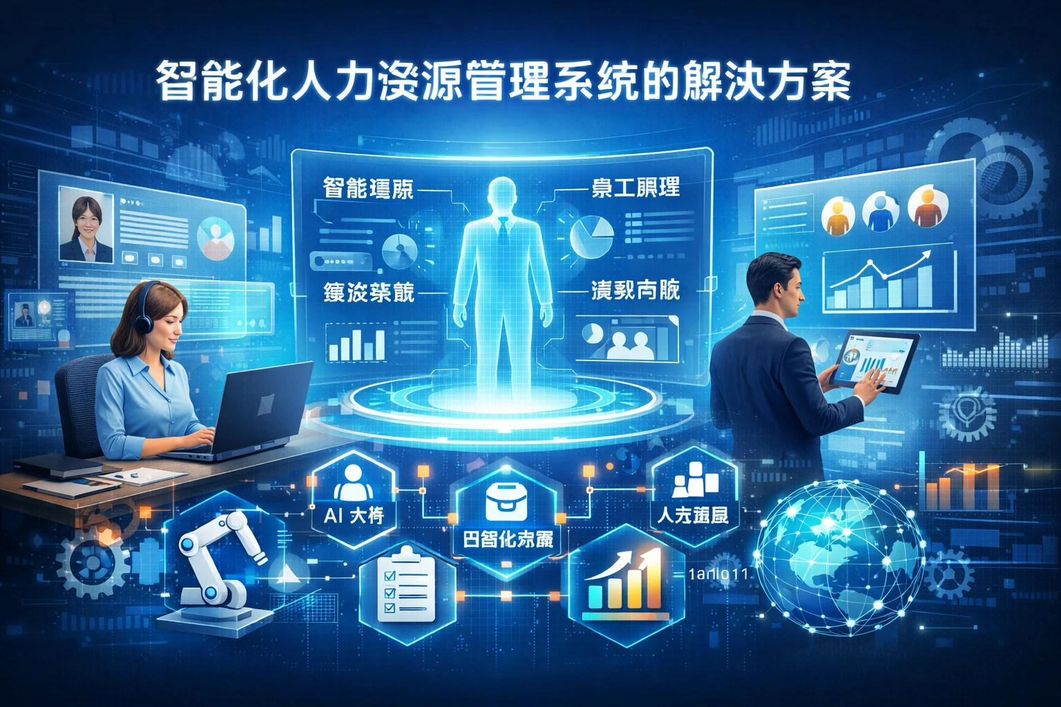 智能化人力资源管理系统的解决方案