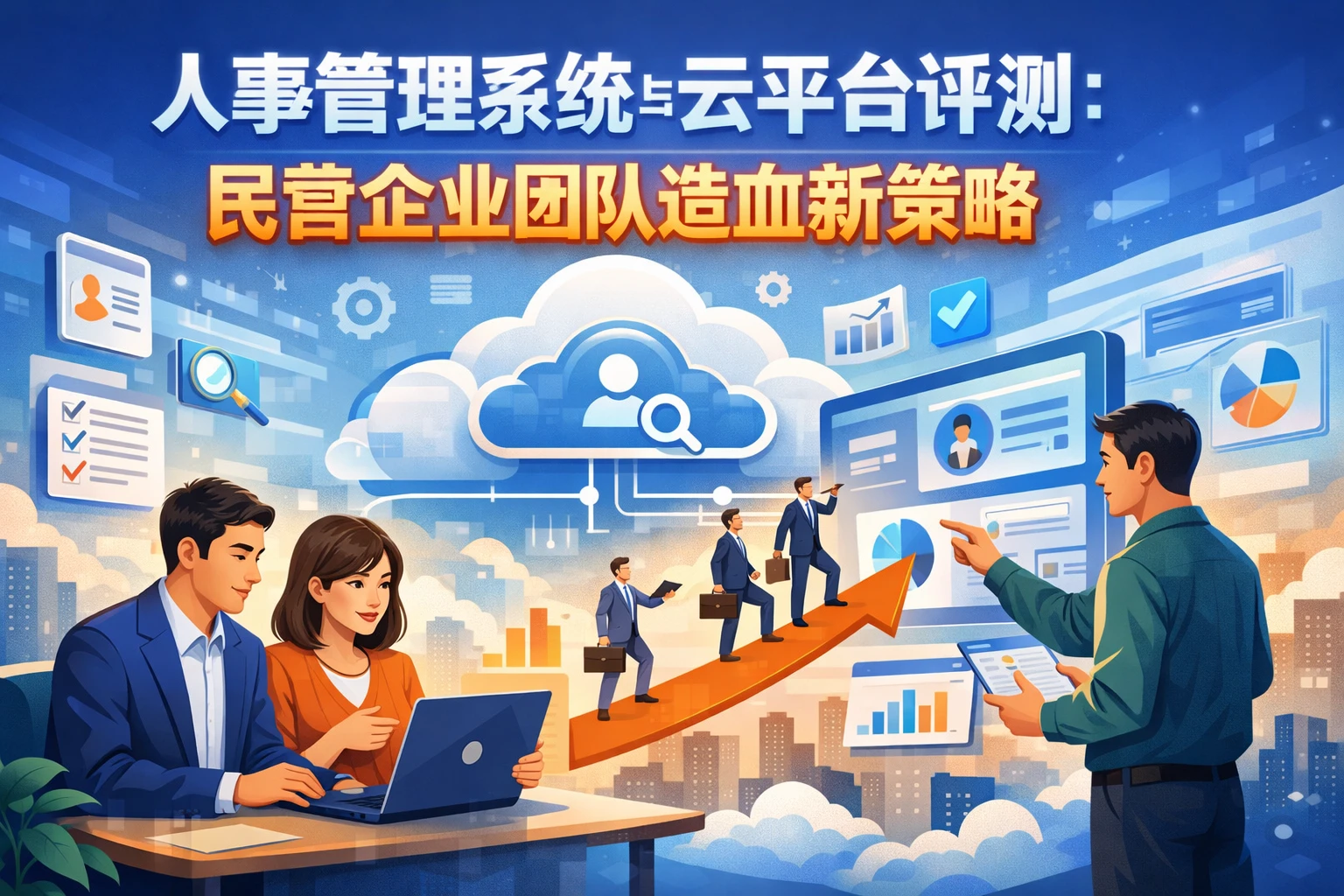 人事管理系统与云平台评测：民营企业团队造血新策略
