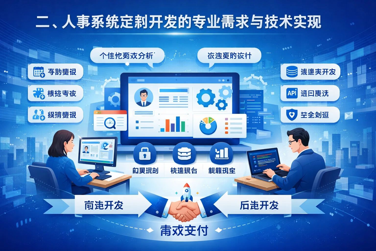 二、人事系统定制开发的专业需求与技术实现