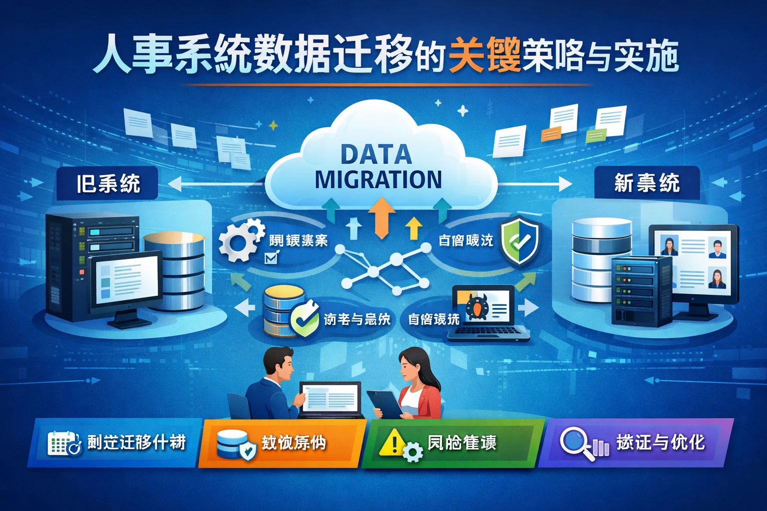 人事系统数据迁移的关键策略与实施