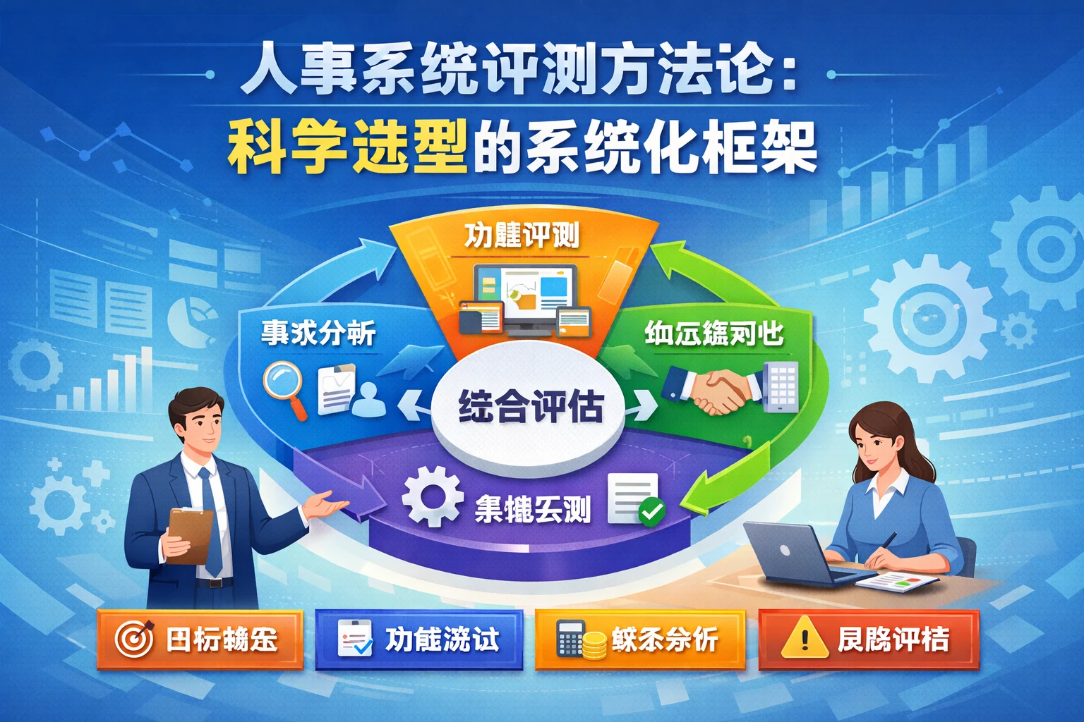 人事系统评测方法论:科学选型的系统化框架