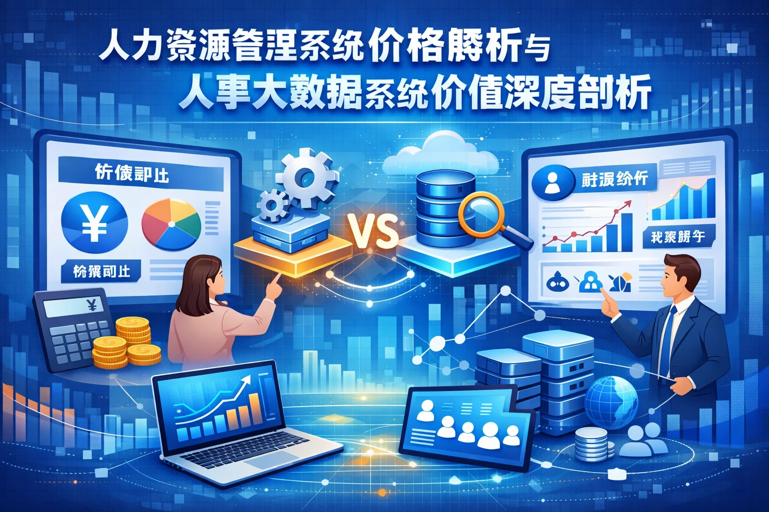 人力资源管理系统价格解析与人事大数据系统价值深度剖析