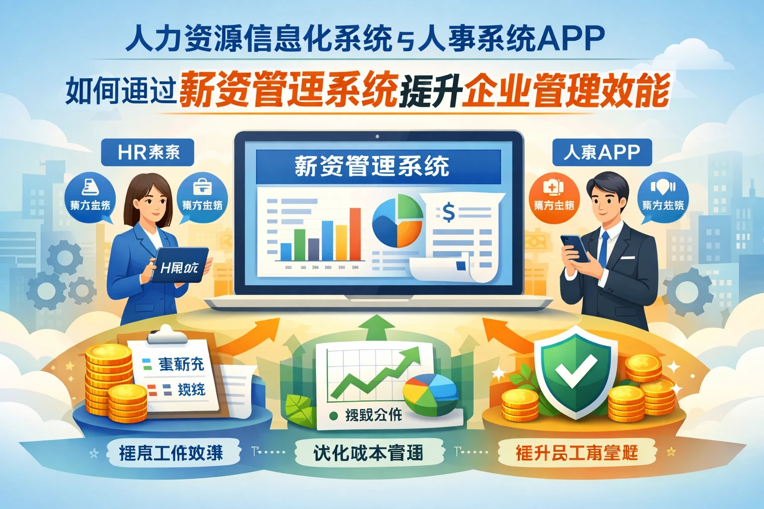 人力资源信息化系统与人事系统APP如何通过薪资管理系统提升企业管理效能