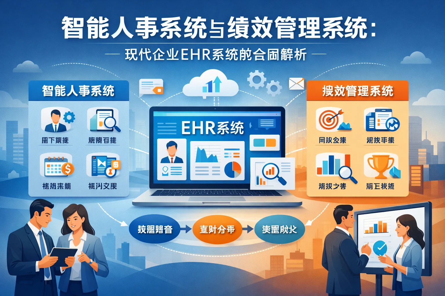 智能人事系统与绩效管理系统：现代企业EHR系统的全面解析