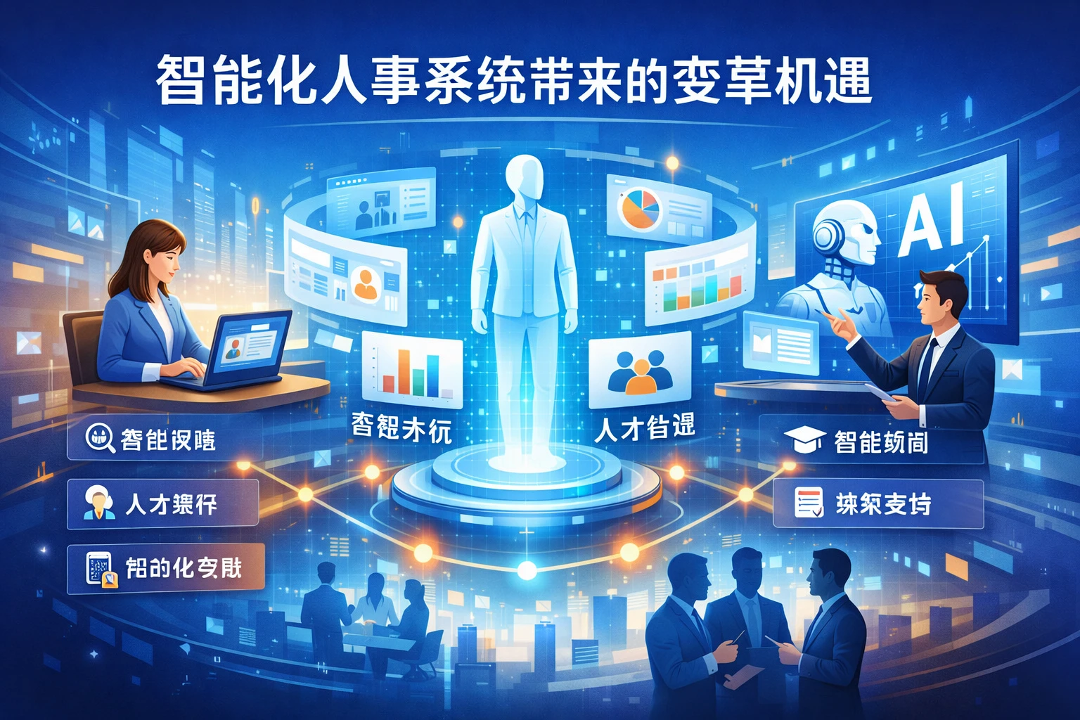 智能化人事系统带来的变革机遇