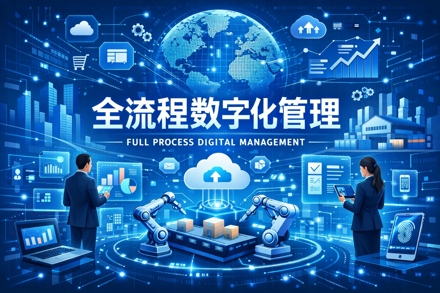 全流程数字化管理