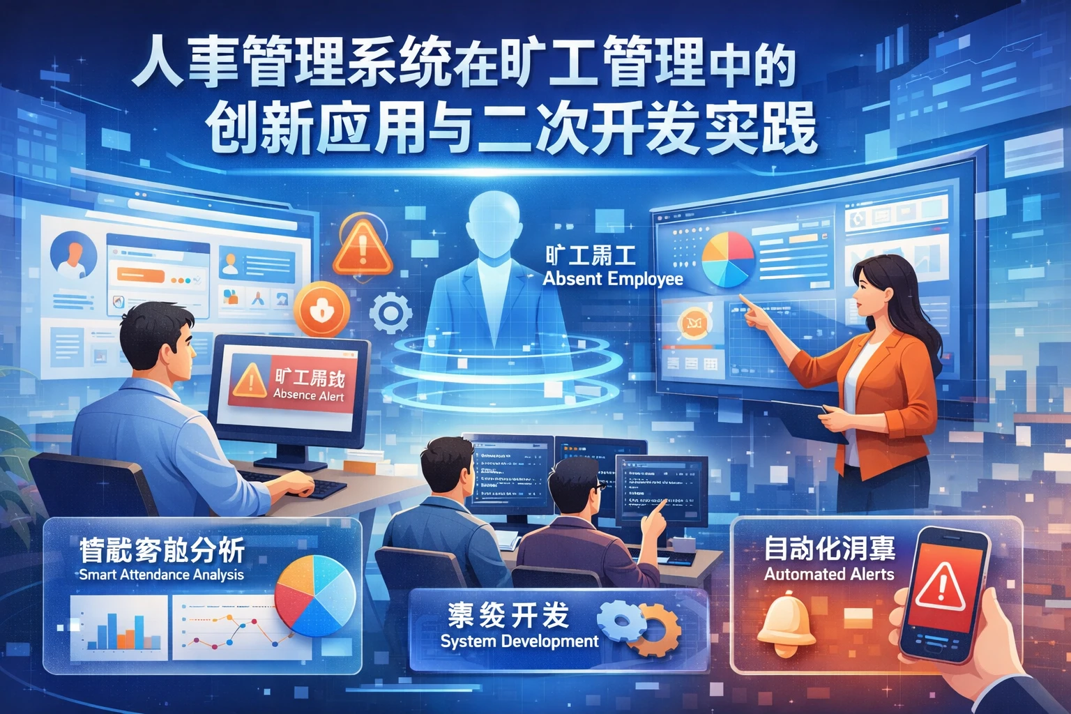 人事管理系统在旷工管理中的创新应用与二次开发实践