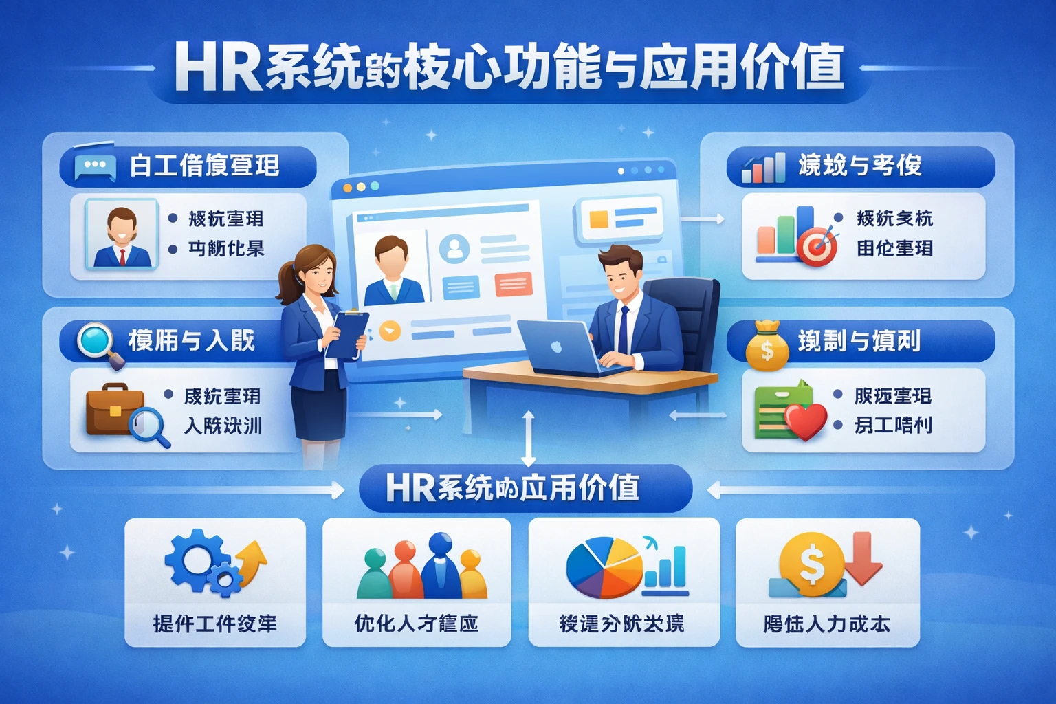 HR系统的核心功能与应用价值