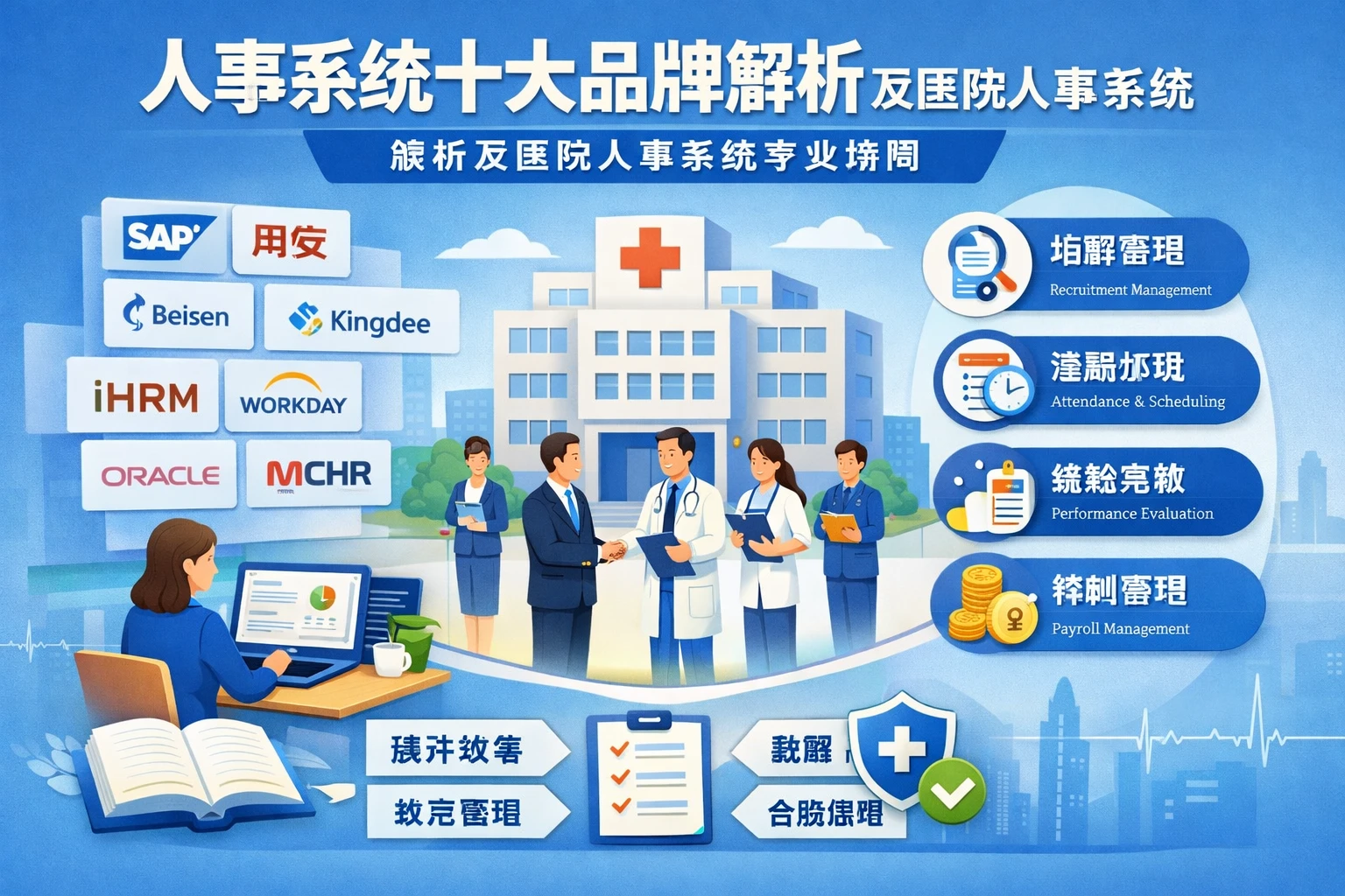 人事系统十大品牌解析及医院人事系统专业指南