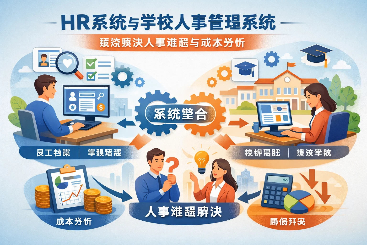 HR系统与学校人事管理系统：高效解决人事难题与成本分析
