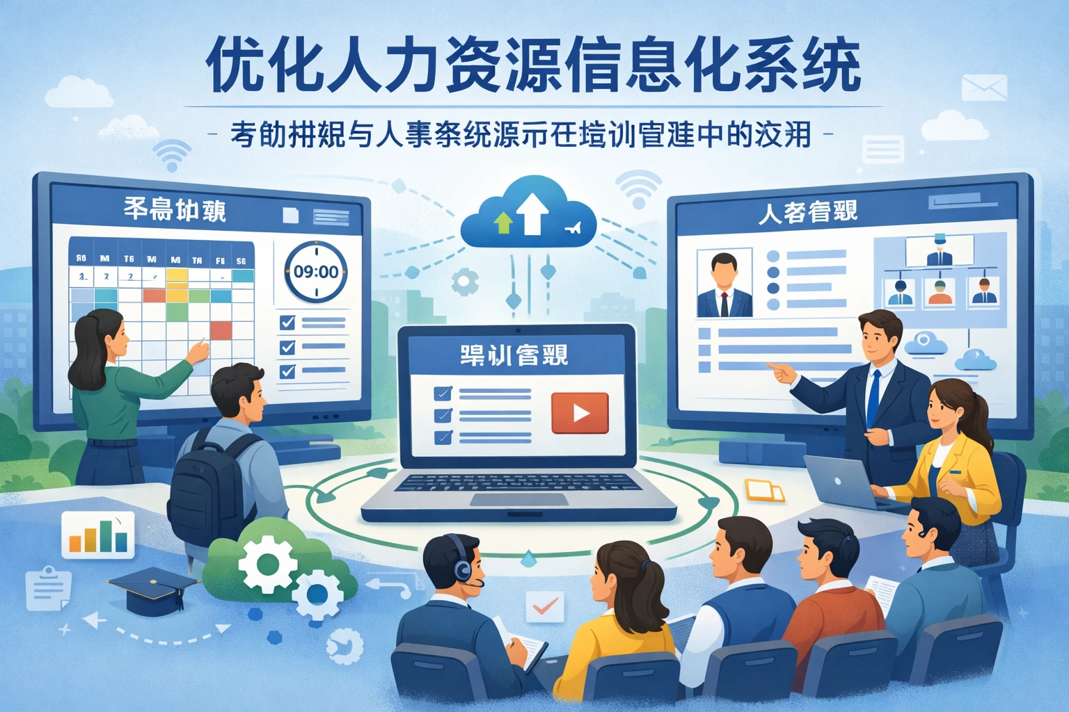 优化人力资源信息化系统：考勤排班与人事系统演示在培训管理中的应用