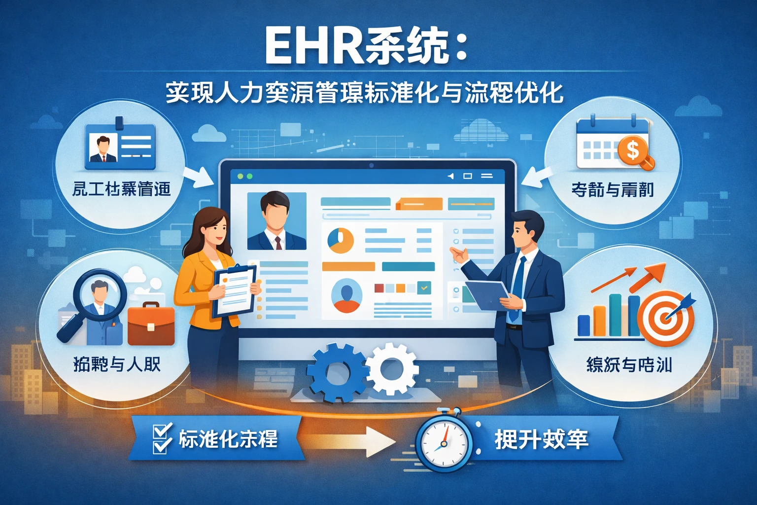 EHR系统：实现人力资源管理标准化与流程优化