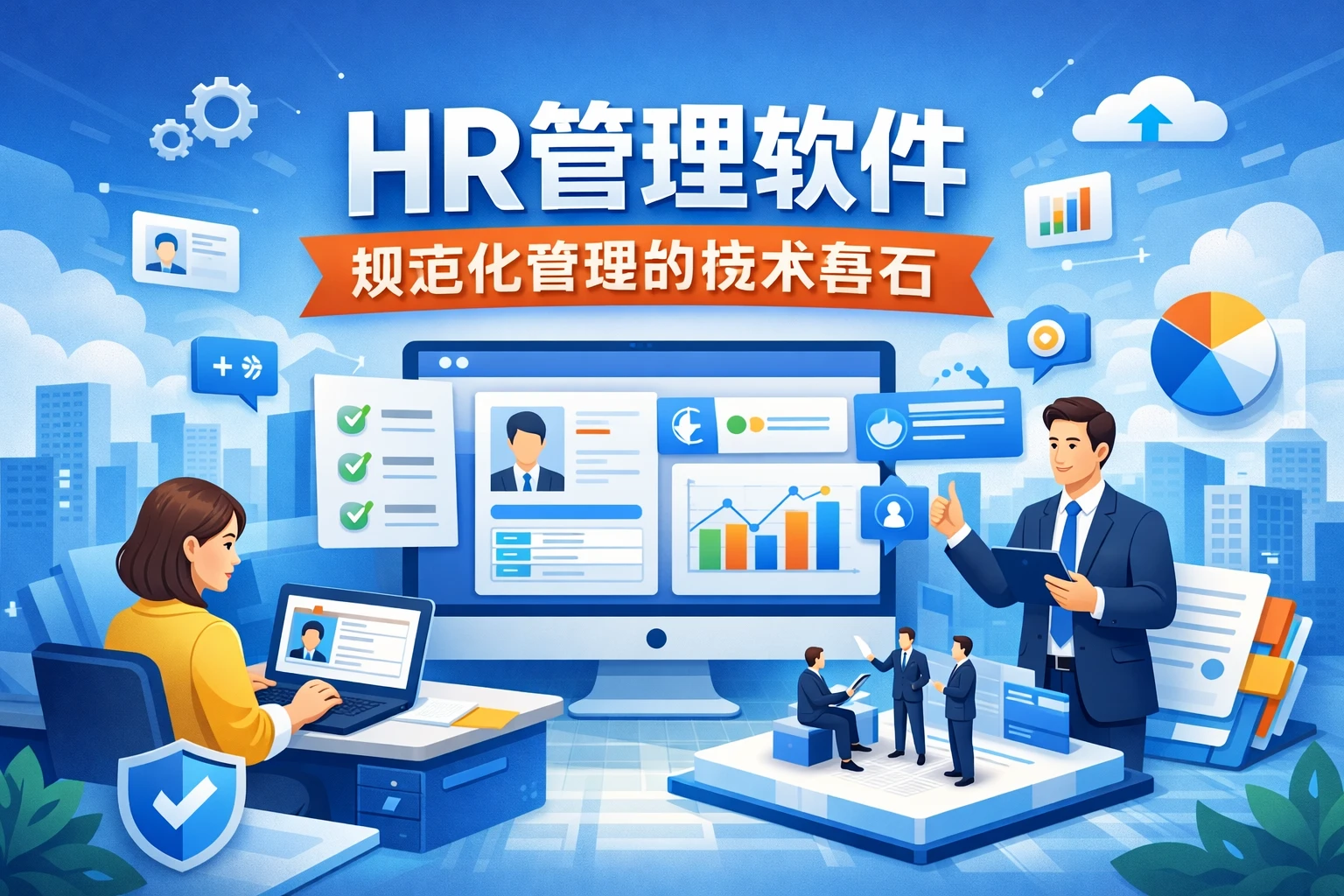 HR管理软件：规范化管理的技术基石