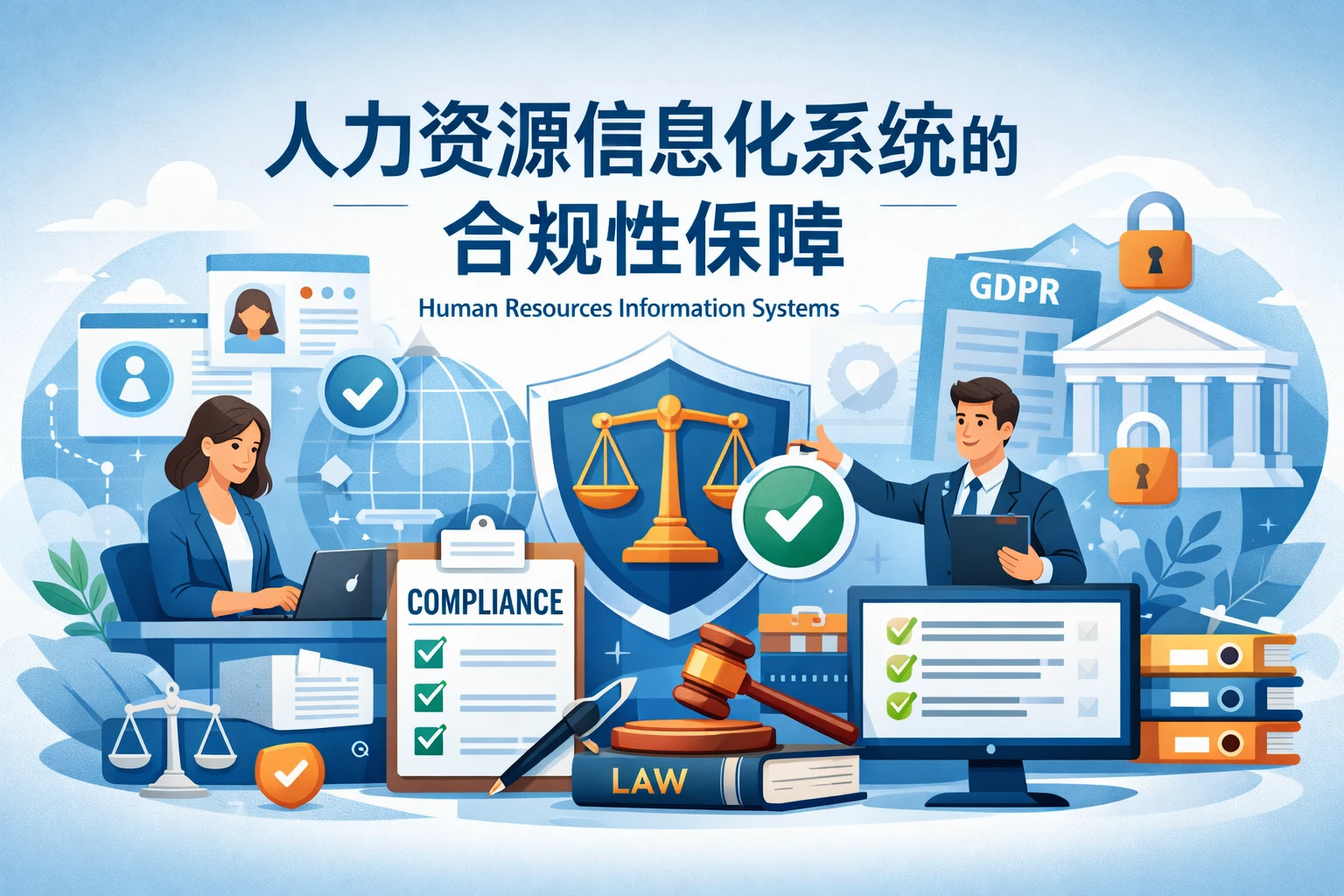 人力资源信息化系统的合规性保障
