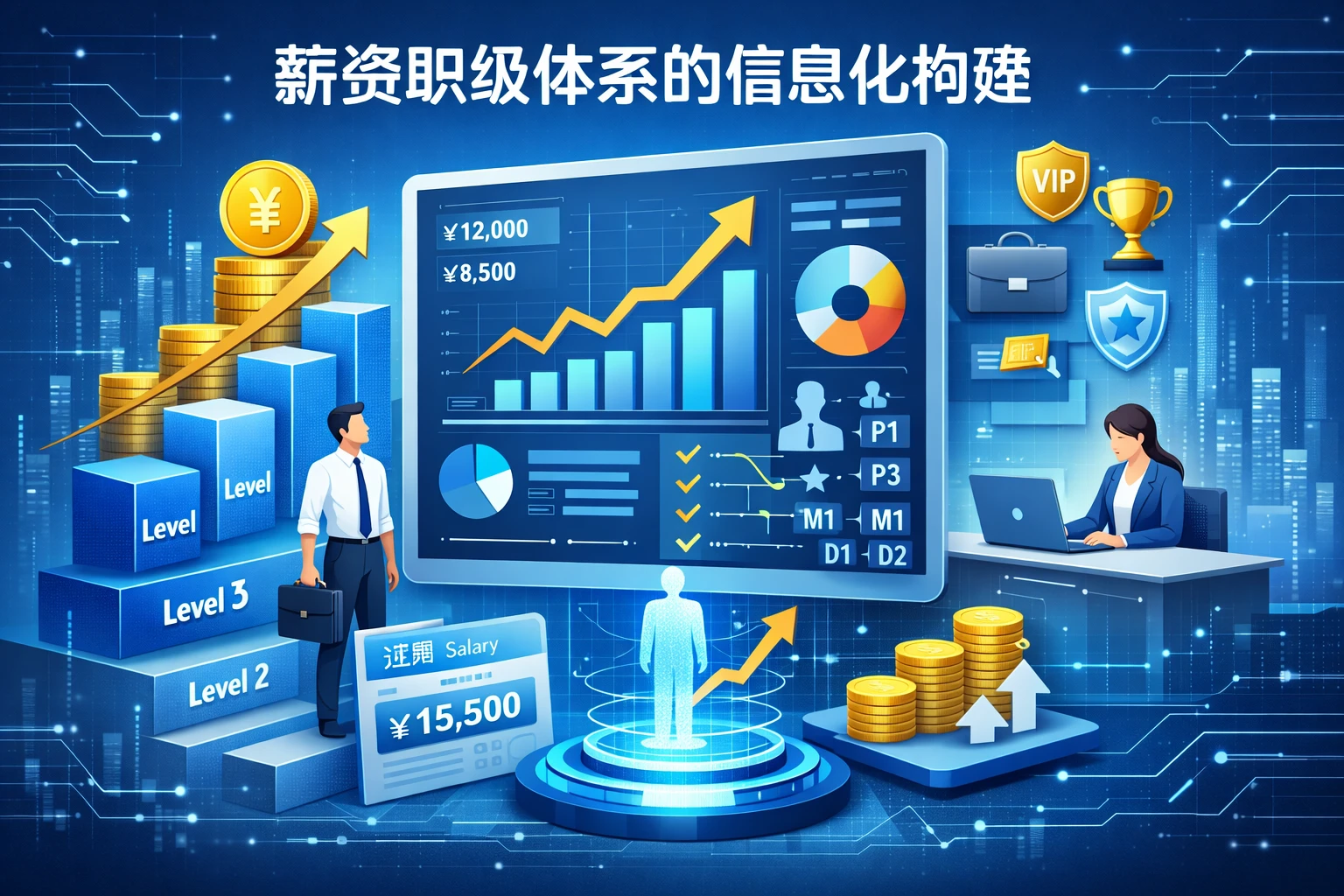 薪资职级体系的信息化构建