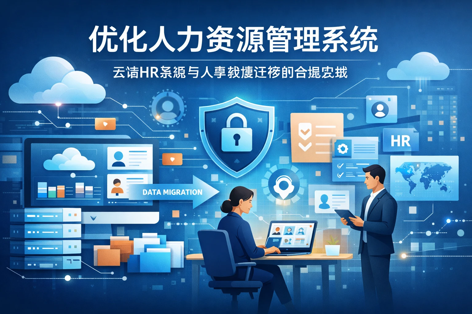 优化人力资源管理系统：云端HR系统与人事数据迁移的合规实践