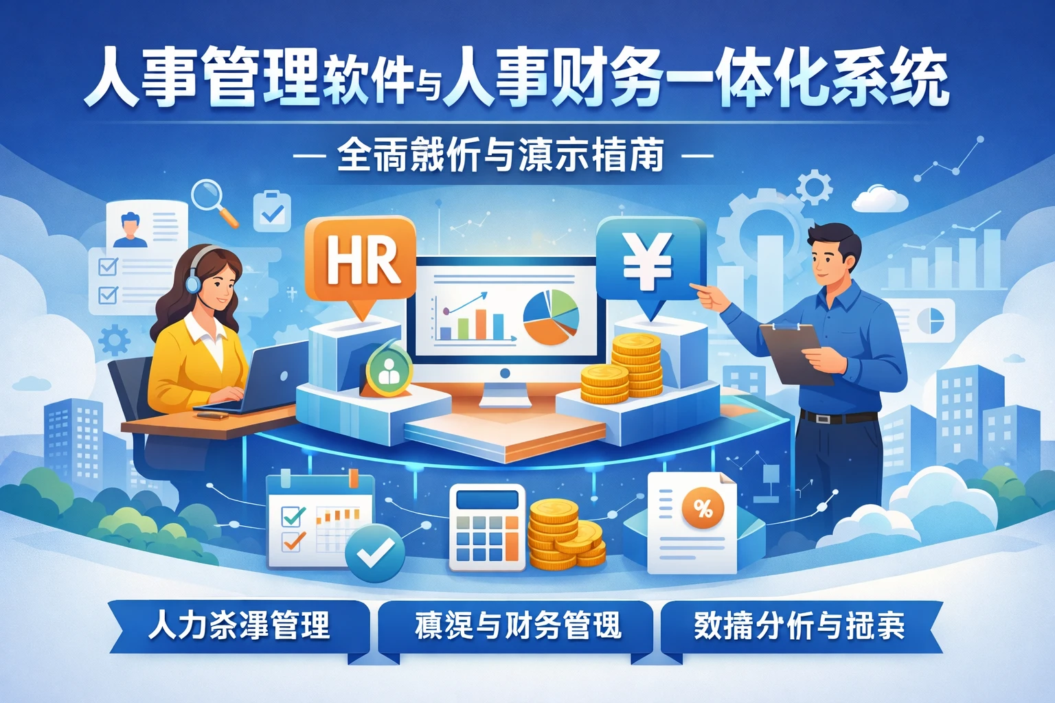 人事管理软件与人事财务一体化系统：全面解析与演示指南