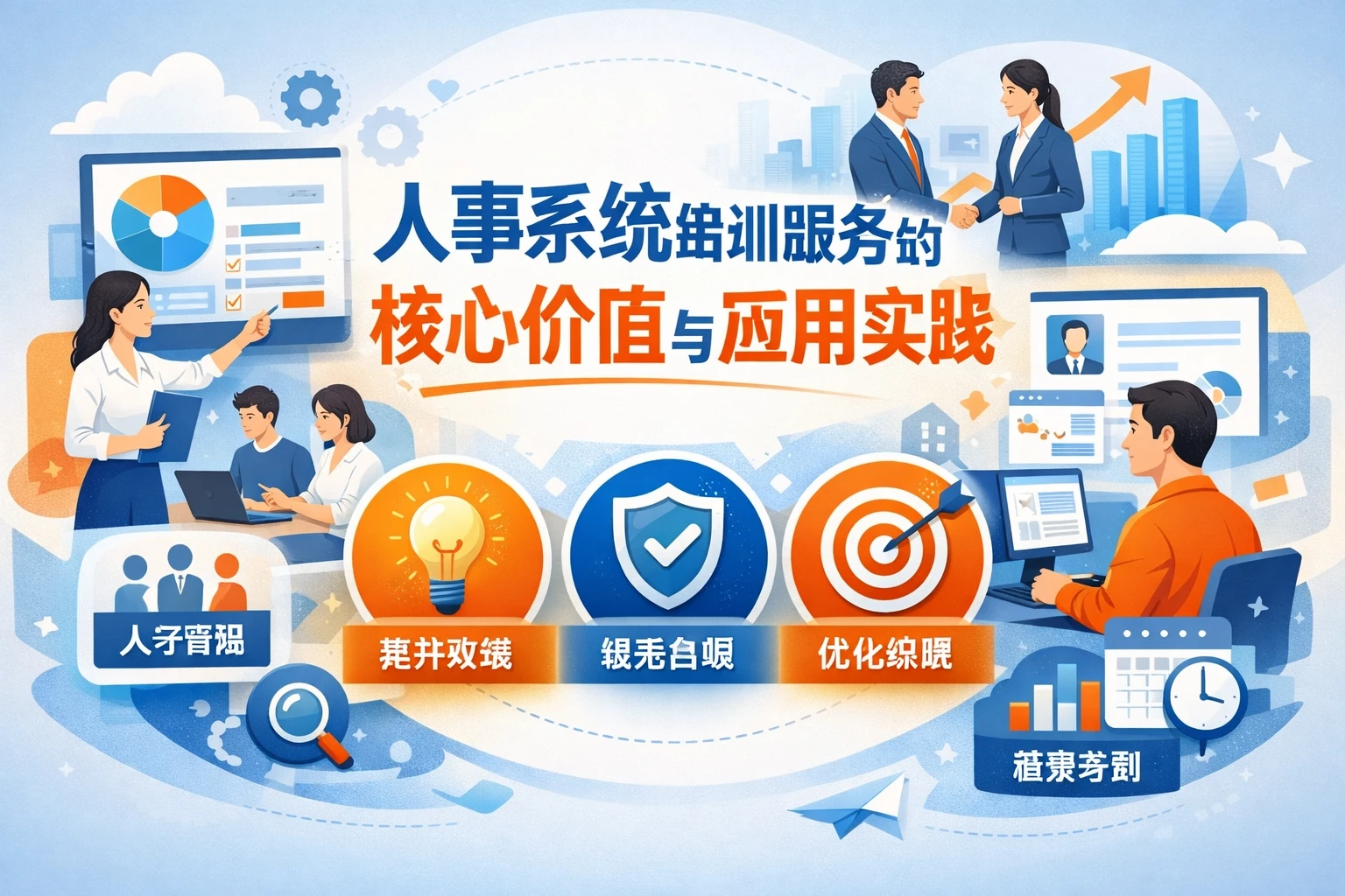 人事系统培训服务的核心价值与应用实践
