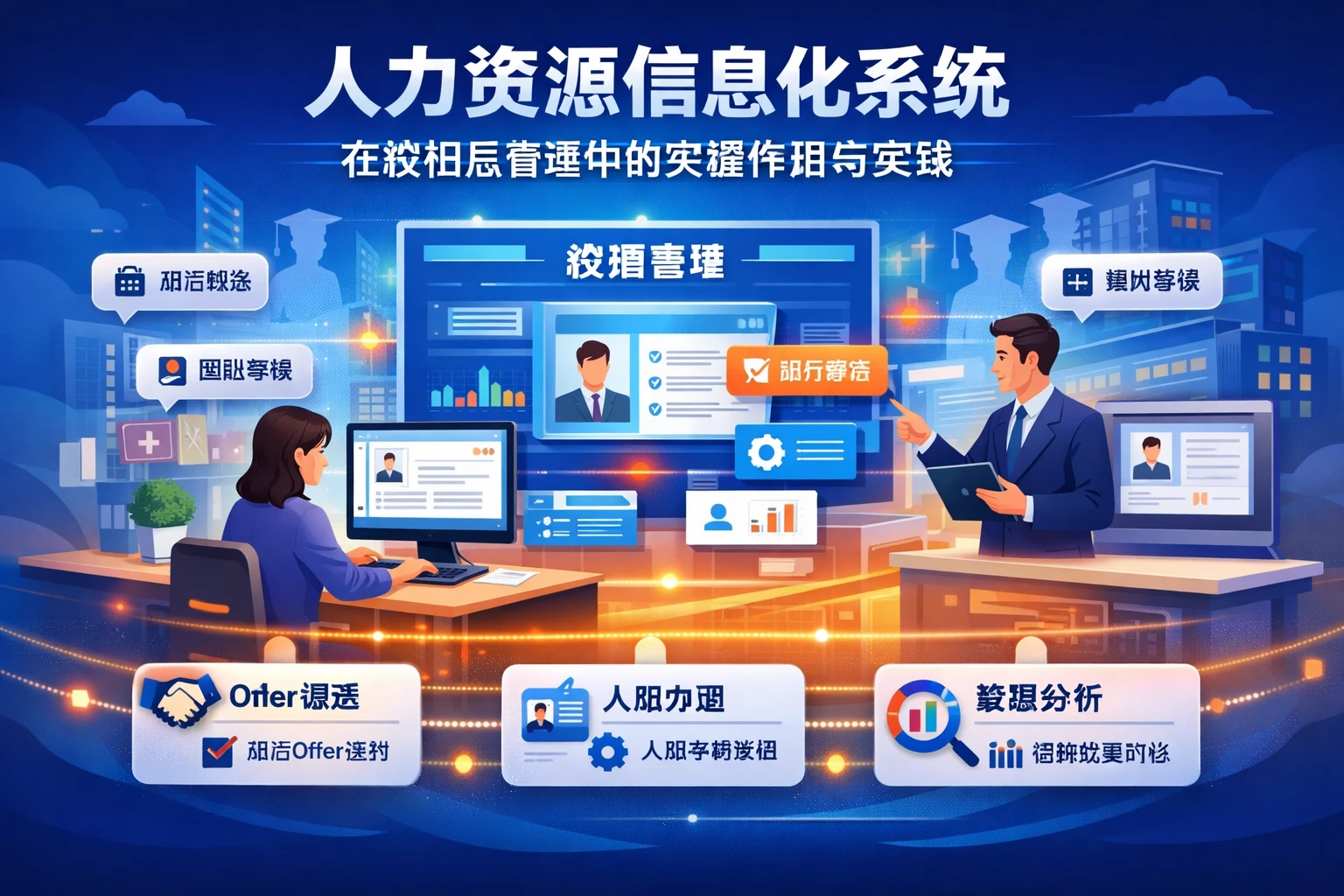 人力资源信息化系统在校招后管理中的关键作用与实践