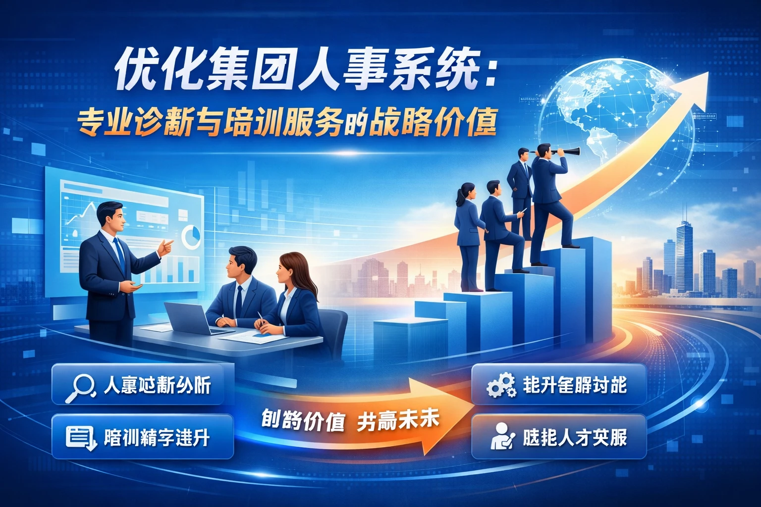 优化集团人事系统：专业诊断与培训服务的战略价值