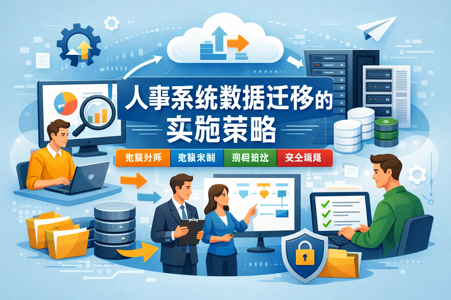 人事系统数据迁移的实施策略