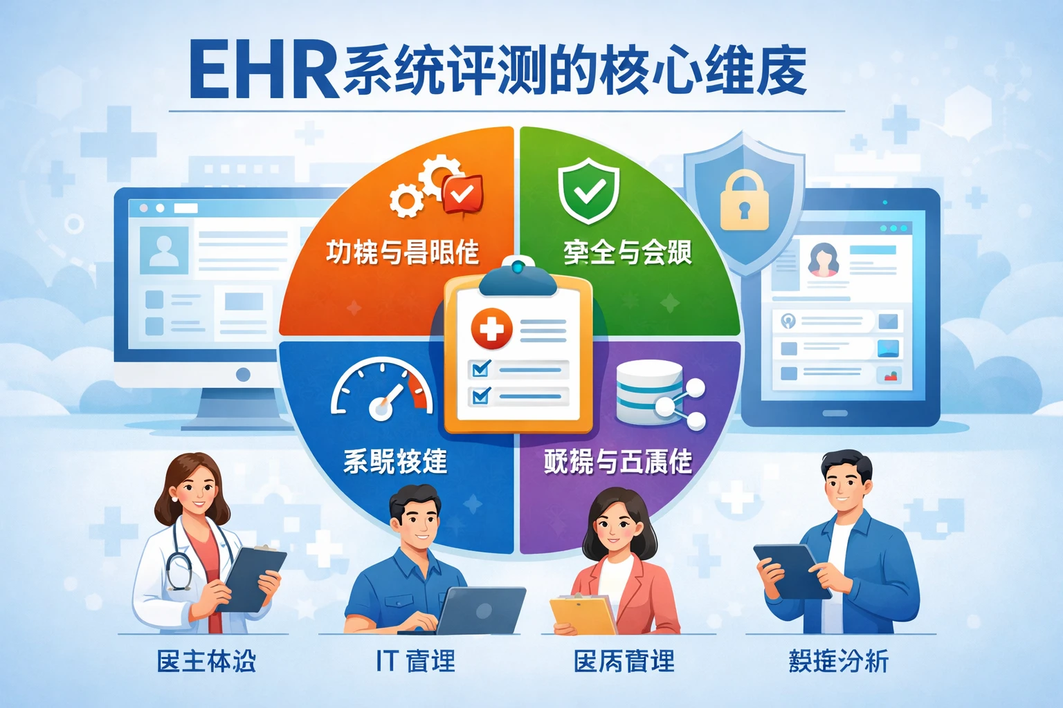 ehr系统评测的核心维度