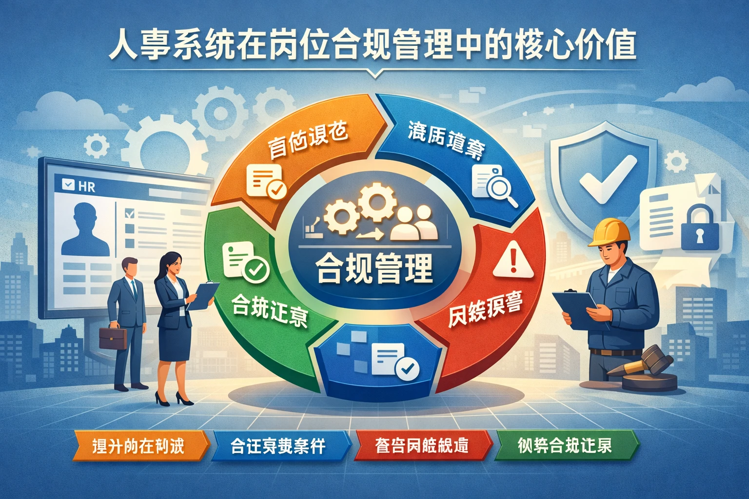 人事系统在岗位合规管理中的核心价值